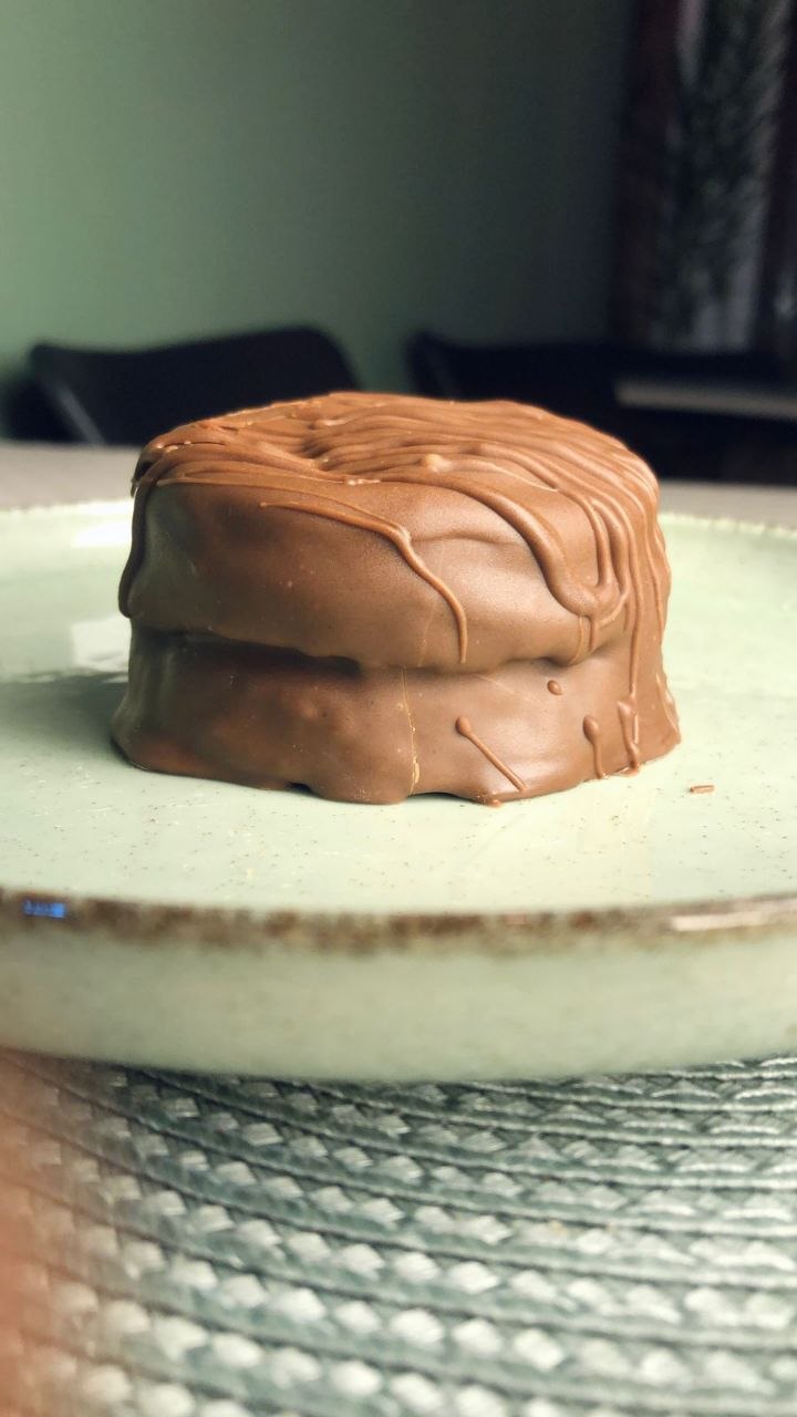 Alfajor proteico